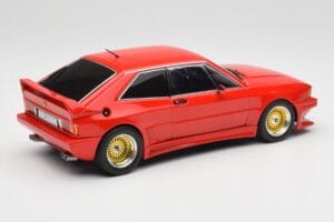Volkswagen Rieger Scirocco Mk1 GTO Roșu MCG 1:18 MCG18446 Metal - imaginea 2 din 6