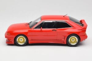 Volkswagen Rieger Scirocco Mk1 GTO Roșu MCG 1:18 MCG18446 Metal - imaginea 3 din 6