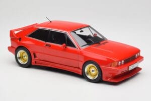 Volkswagen Rieger Scirocco Mk1 GTO Roșu MCG 1:18 MCG18446 Metal - imaginea 4 din 6