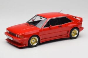 Volkswagen Rieger Scirocco Mk1 GTO Roșu MCG 1:18 MCG18446 Metal