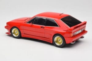 Volkswagen Rieger Scirocco Mk1 GTO Roșu MCG 1:18 MCG18446 Metal - imaginea 5 din 6