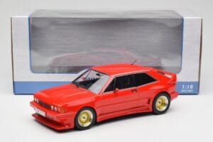 Volkswagen Rieger Scirocco Mk1 GTO Roșu MCG 1:18 MCG18446 Metal - imaginea 6 din 6