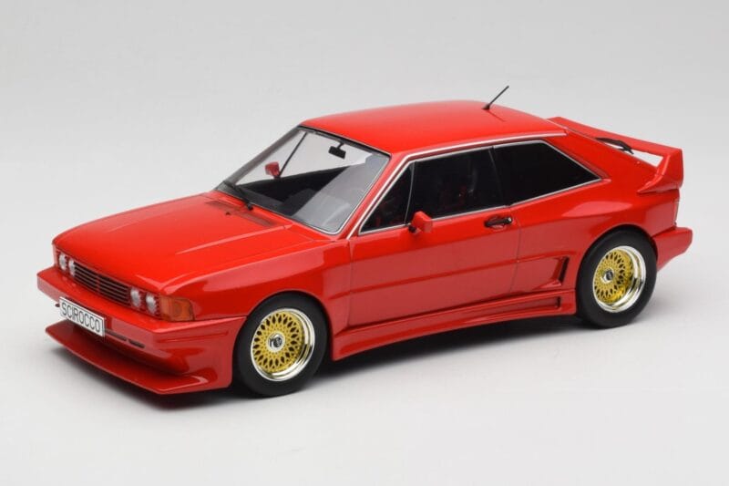 Volkswagen Rieger Scirocco Mk1 GTO Roșu MCG 1:18 MCG18446 Metal
