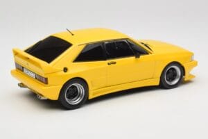 Volkswagen Rieger Scirocco Mk1 GTO Galben MCG 1:18 MCG18447 Metal - imaginea 2 din 6