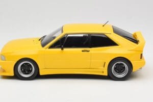 Volkswagen Rieger Scirocco Mk1 GTO Galben MCG 1:18 MCG18447 Metal - imaginea 3 din 6