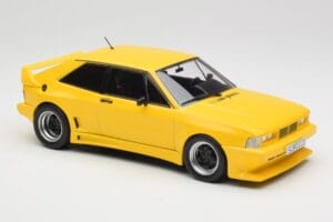 Volkswagen Rieger Scirocco Mk1 GTO Galben MCG 1:18 MCG18447 Metal - imaginea 4 din 6