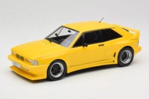 Volkswagen Rieger Scirocco Mk1 GTO Galben MCG 1:18 MCG18447 Metal