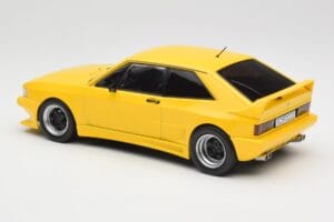 Volkswagen Rieger Scirocco Mk1 GTO Galben MCG 1:18 MCG18447 Metal - imaginea 5 din 6