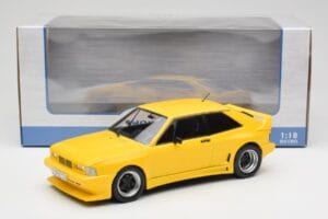 Volkswagen Rieger Scirocco Mk1 GTO Galben MCG 1:18 MCG18447 Metal - imaginea 6 din 6