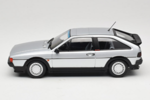Volkswagen Scirocco Mk2 GTX 16V Flash Silver Norev 1:18 188635 Metal - imaginea 3 din 6
