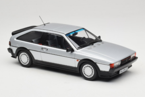Volkswagen Scirocco Mk2 GTX 16V Flash Silver Norev 1:18 188635 Metal - imaginea 4 din 6