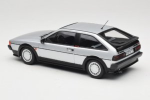 Volkswagen Scirocco Mk2 GTX 16V Flash Silver Norev 1:18 188635 Metal - imaginea 5 din 6