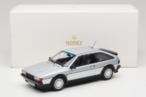 Volkswagen Scirocco Mk2 GTX 16V Flash Silver Norev 1:18 188635 Metal - imaginea 6 din 6