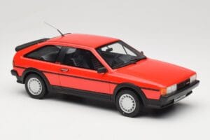 Volkswagen Scirocco Mk2 GTX Roșu Otto 1:18 OT065 Rășină - imaginea 4 din 6