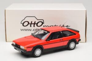 Volkswagen Scirocco Mk2 GTX Roșu Otto 1:18 OT065 Rășină - imaginea 6 din 6