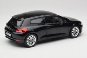 Volkswagen Scirocco Mk3 Negru Norev 1:18 188471 Metal - imaginea 3 din 8