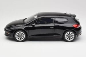 Volkswagen Scirocco Mk3 Negru Norev 1:18 188471 Metal - imaginea 4 din 8