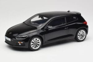 Volkswagen Scirocco Mk3 Negru Norev 1:18 188471 Metal