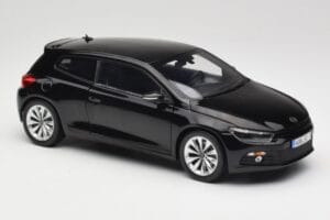 Volkswagen Scirocco Mk3 Negru Norev 1:18 188471 Metal - imaginea 6 din 8
