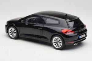 Volkswagen Scirocco Mk3 Negru Norev 1:18 188471 Metal - imaginea 7 din 8