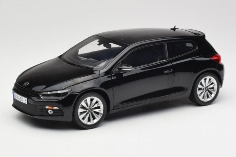 Volkswagen Scirocco Mk3 Negru Norev 1:18 188471 Metal