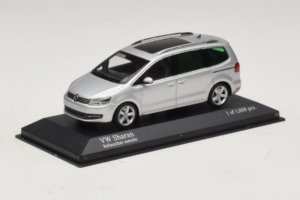 Volkswagen Sharan Argintiu Minichamps 1:43 400058101 Metal - imaginea 2 din 5