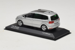 Volkswagen Sharan Argintiu Minichamps 1:43 400058101 Metal - imaginea 3 din 5
