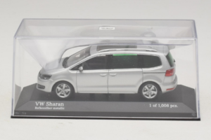 Volkswagen Sharan Argintiu Minichamps 1:43 400058101 Metal - imaginea 4 din 5