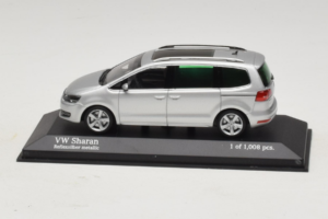 Volkswagen Sharan Argintiu Minichamps 1:43 400058101 Metal