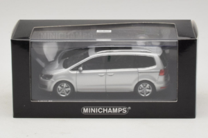 Volkswagen Sharan Argintiu Minichamps 1:43 400058101 Metal - imaginea 5 din 5