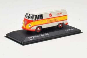 Volkswagen T1 Delivery Van Sinalco Minichamps 1:43 430052204 Metal - imaginea 2 din 4