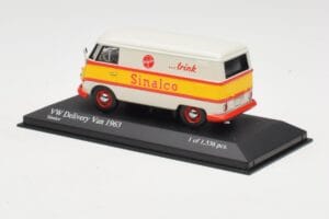Volkswagen T1 Delivery Van Sinalco Minichamps 1:43 430052204 Metal - imaginea 3 din 4