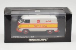 Volkswagen T1 Delivery Van Sinalco Minichamps 1:43 430052204 Metal - imaginea 4 din 4