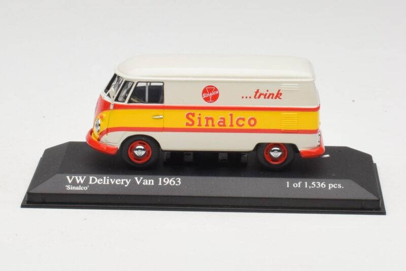 Volkswagen T1 Delivery Van Sinalco Minichamps 1:43 430052204 Metal