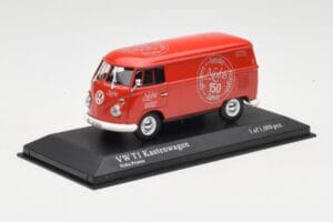 Volkswagen T1 Panel Van Nobis Printen Minichamps 1:43 430052212 Metal - imaginea 2 din 4
