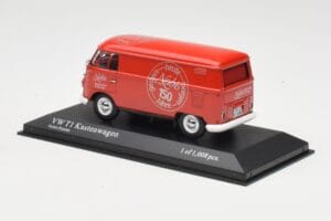 Volkswagen T1 Panel Van Nobis Printen Minichamps 1:43 430052212 Metal - imaginea 3 din 4