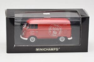 Volkswagen T1 Panel Van Nobis Printen Minichamps 1:43 430052212 Metal - imaginea 4 din 4
