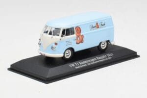 Volkswagen T1 Panel Van Resch & Frisch Minichamps 1:43 430052216 Metal - imaginea 2 din 4