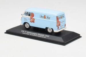 Volkswagen T1 Panel Van Resch & Frisch Minichamps 1:43 430052216 Metal - imaginea 3 din 4
