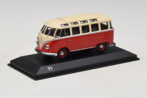 Volkswagen T1 Roșu Bej Minichamps 1:43 231099300Y3D Metal - imaginea 2 din 4