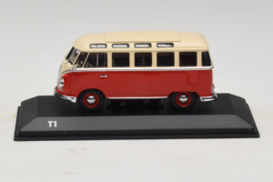 Volkswagen T1 Roșu Bej Minichamps 1:43 231099300Y3D Metal
