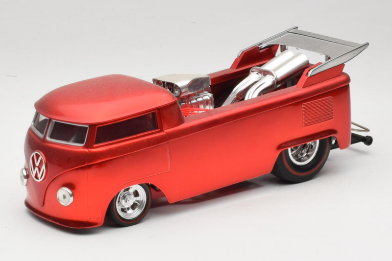 Volkswagen T1 Camionetă Roșu Hot Wheels 1:18 J2895 Metal