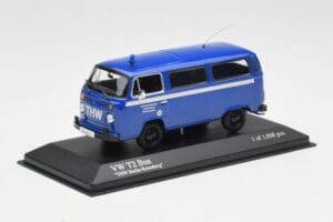 Volkswagen T2 Bus THW Minichamps 1:43 400053094 Metal - imaginea 2 din 4