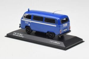 Volkswagen T2 Bus THW Minichamps 1:43 400053094 Metal - imaginea 3 din 4