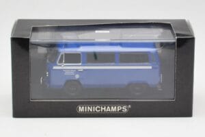 Volkswagen T2 Bus THW Minichamps 1:43 400053094 Metal - imaginea 4 din 4
