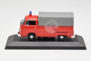 Volkswagen T2 Flatbed Pompieri Dortmund Minichamps 1:43 400053290 Metal