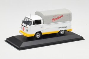 Volkswagen T2 Flatbed Sinalco Minichamps 1:43 400053201 Metal - imaginea 2 din 5