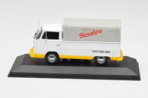 Volkswagen T2 Flatbed Sinalco Minichamps 1:43 400053201 Metal - imaginea 3 din 5