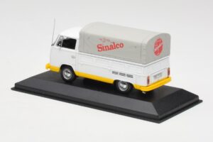 Volkswagen T2 Flatbed Sinalco Minichamps 1:43 400053201 Metal - imaginea 4 din 5