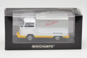 Volkswagen T2 Flatbed Sinalco Minichamps 1:43 400053201 Metal - imaginea 5 din 5